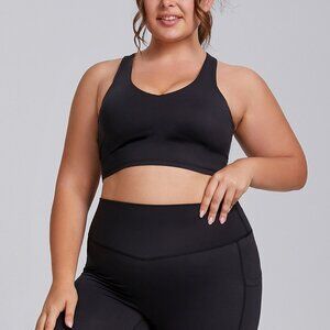 High Waist Leggings & Sports Bra - Workout 2 Piece!